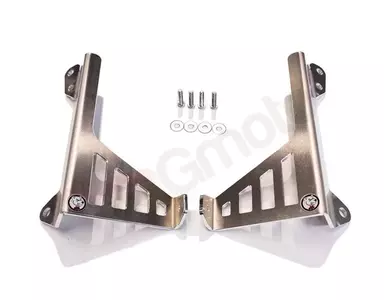 Kühlerdeckel AXP Aluminium silber-3