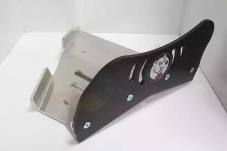Capac de radiator AXP aluminiu 6mm argintiu - AX1515