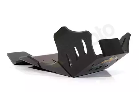 AXP Enduro Xtrem HDPE untere Motorabdeckung schwarz - AX1570
