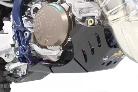AXP Enduro Xtrem HDPE nedre motorskydd svart-4
