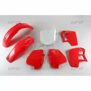 Set de materiale plastice UFO Honda CR 500R 92-94 roșu - HO090999W