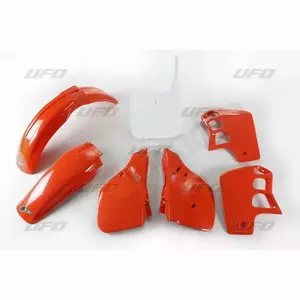Set de materiale plastice UFO Honda CR 500R 90 roșu - HO091999W