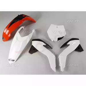 UFO-Kunststoffset orange-weiß - KT514999X