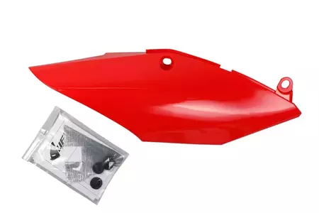 Honda UFO galinis šoninis dangtelis 1 vnt. dešinysis raudonas - HO04693070