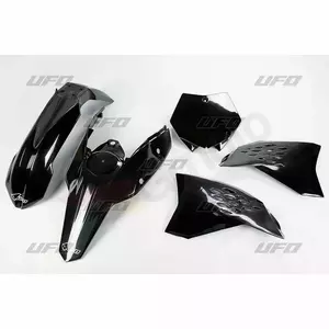 UFO set de plastic negru - KT507E001
