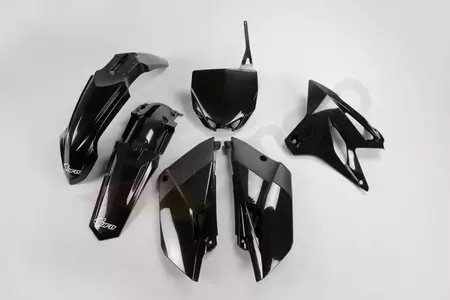 Juego de plásticos UFO Yamaha YZ 85 negro - YA320001