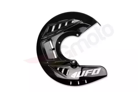 Náhradný kryt predného brzdového kotúča UFO čierny - CD01520001