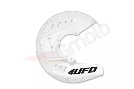 Náhradný kryt predného brzdového kotúča UFO biely - CD01520041