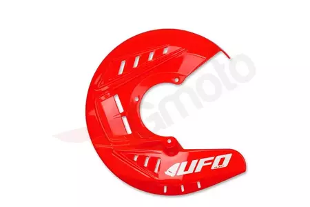 Ανταλλακτικό κάλυμμα μπροστινού δίσκου φρένου UFO κόκκινο - CD01520070