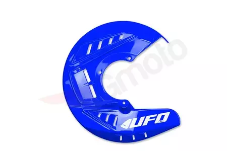 Ersättningsskydd för främre bromsskiva UFO blå - CD01520089