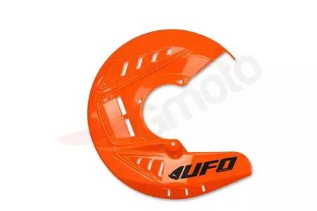Udskiftning af forreste bremseskiveafdækning UFO orange - CD01520127