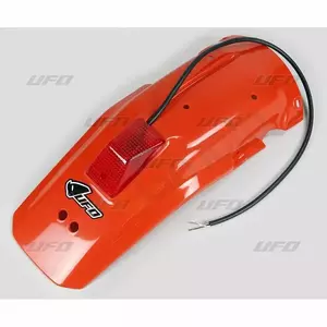 Zadné krídlo UFO so svetlo oranžovou Honda XR 600R - HO02650121