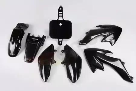 Set di plastiche UFO Honda CRF50F nero - HO36004001