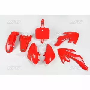 Sada plastů UFO Honda CRF50F červená - HO36004070