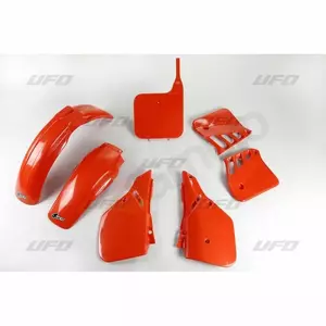 Set de materiale plastice UFO Honda CR 250R roșu - HO093999