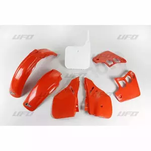 Uppsättning UFO-plast Honda CR 125R röd - HO098999W