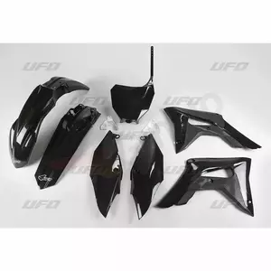 Set di plastiche UFO Honda CRF 450R nero - HO119001