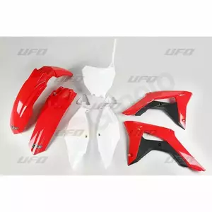 UFO Honda CRF 450R plastični set, crvena, crna, bijela - HO119999