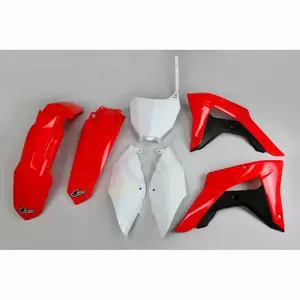 Conjunto de plásticos UFO Honda CRF 450RX vermelho - HO120999