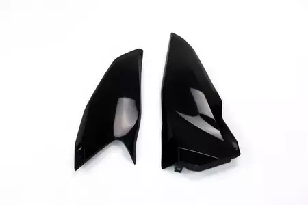 Комплект пластмасови задни странични капаци Husqvarna UFO черни - HU03354001