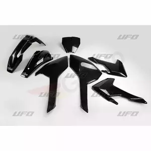 Set Husqvarna UFO kunststof zwart - HU616001