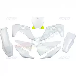 Kit plastiques UFO blanc - Husqvarna TC/FC - HU622041