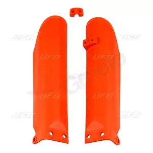 Tampas dos amortecedores dianteiros cor de laranja - KT03091FFLU