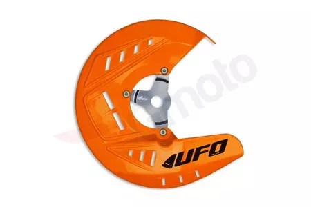 Coperchio disco freno anteriore UFO arancione - KT04068127