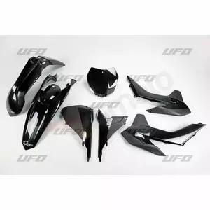 UFO set de plastic negru - KT515001
