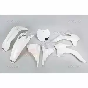 Set de plástico OVNI blanco - KT515047