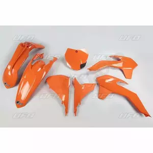 Ansamblu de OVNIs de plastic cor de laranja - KT515127