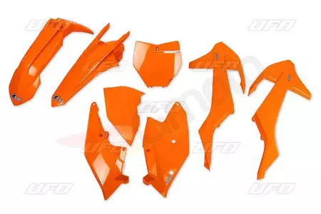 UFO plastikų rinkinys oranžinės spalvos - KT517FFLU
