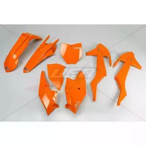 Set de plastice UFO portocalii - KT517127