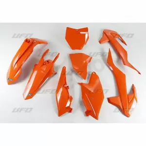 UFO plastikų rinkinys oranžinės spalvos - KT519127