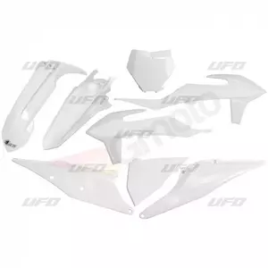 Conjunto de plástico UFO branco - KT522047