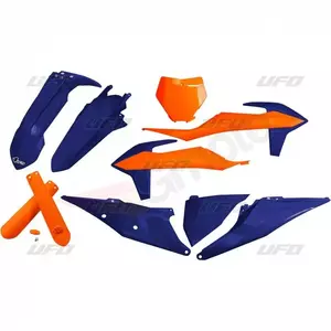 Пластмасов комплект UFO Limited Edition оранжево-синьо - KT522LTD19