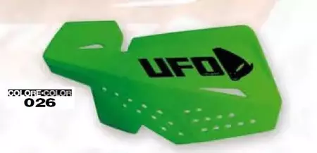 Viper UFO håndbeskyttere grøn - PM01648026