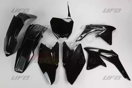 UFO plastmasas komplekts Suzuki RM-Z 450 melns - SU412E001