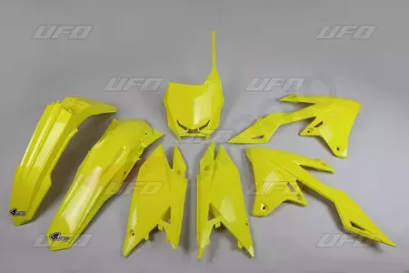 UFO-muovisarja keltainen Suzuki RM-Z 450 - SU418102