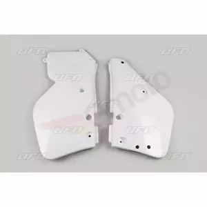 Комплект пластмасови странични капаци за задни UFO на Yamaha, бели - YA02804045