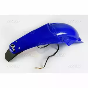 Garde-boue arrière + support de plaque avec feu UFO bleu Reflex Yamaha WR450F/250F - YA03891089