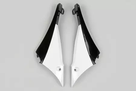 Set di coperture laterali posteriori in plastica UFO Yamaha YZ 450F bianco - YA04827046