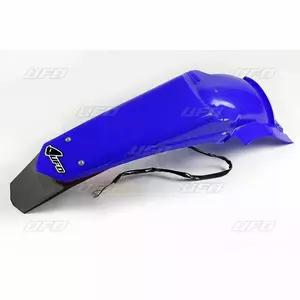 Garde-boue arrière + support de plaque avec LED UFO bleu Reflex Yamaha WR450F-1
