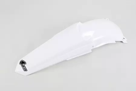 Hátsó szárny UFO Yamaha YZ125 250 fehér - YA04836046