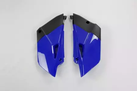 Set kunststof zijafdekkingen voor UFO's achter Yamaha YZ85 blauw - YA04848089
