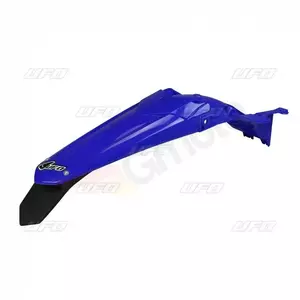 Garde-boue arrière + support de plaque avec feu UFO bleu Yamaha WR450F - YA04862089