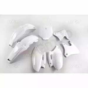 Komplet plastików UFO Yamaha YZF 400 biały - YA290999W