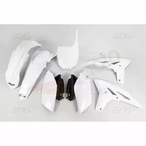 Set de materiale plastice UFO YZF 250 alb Yamaha - YA310046