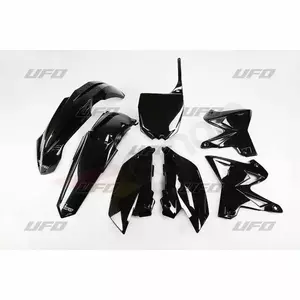 Jeu de plastiques UFO Yamaha YZ125 250 blanc - YA312001