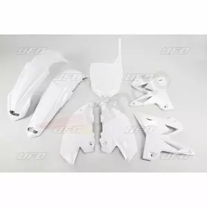 Kit plastique UFO réplica 4T restylé blanc Yamaha YZ125/250 - YA312046